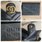 Gucci GG Marmont Mini Black Leather with Gold Hardware #RTTR-1 - Image 16