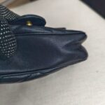 Gucci GG Marmont Mini Black Leather with Gold Hardware #RTTR-1 - Image 11