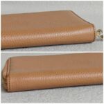 Gucci Soho Long Wallet Brown Leather with Gold Hardware #RTOO-3 - Image 9