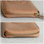 Gucci Soho Long Wallet Brown Leather with Gold Hardware #RTOO-3 - Image 7