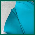 Hermes Bearn Long Wallet Blue Mysore Leather with Palladium Plated Hardware Bag #RTTE-2 - Image 18