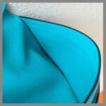 Hermes Bearn Long Wallet Blue Mysore Leather with Palladium Plated Hardware Bag #RTTE-2 - Image 24