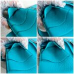 Hermes Bearn Long Wallet Blue Mysore Leather with Palladium Plated Hardware Bag #RTTE-2 - Image 19