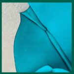 Hermes Bearn Long Wallet Blue Mysore Leather with Palladium Plated Hardware Bag #RTTE-2 - Image 17