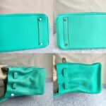 Hermes Birkin 35cm Turquoise Togo Leather with Palladium Plated Hardware #RELE-1 - Image 5