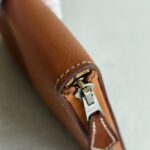 Hermes Classic Silk in Long Wallet Brown Evercolor Leather with Palladium Hardware #RTOO-2 - Image 11