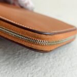 Hermes Classic Silk in Long Wallet Brown Evercolor Leather with Palladium Hardware #RTOO-2 - Image 13