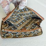 Hermes Classic Silk in Long Wallet Brown Evercolor Leather with Palladium Hardware #RTOO-2 - Image 19