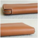 Hermes Classic Silk in Long Wallet Brown Evercolor Leather with Palladium Hardware #RTOO-2 - Image 8