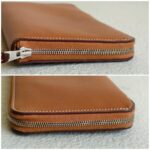 Hermes Classic Silk in Long Wallet Brown Evercolor Leather with Palladium Hardware #RTOO-2 - Image 7