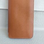 Hermes Classic Silk in Long Wallet Brown Evercolor Leather with Palladium Hardware #RTOO-2 - Image 4