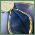 Hermes Constance To Go Long Wallet Blue Encre Alligator with Gold Hardware #EEEE-1 - Image 27