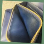 Hermes Constance To Go Long Wallet Blue Encre Alligator with Gold Hardware #EEEE-1 - Image 26