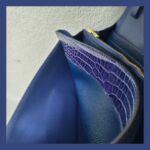 Hermes Constance To Go Long Wallet Blue Encre Alligator with Gold Hardware #EEEE-1 - Image 21