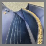 Hermes Constance To Go Long Wallet Blue Encre Alligator with Gold Hardware #EEEE-1 - Image 25