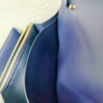 Hermes Constance To Go Long Wallet Blue Encre Alligator with Gold Hardware #EEEE-1 - Image 31