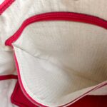 Hermes Garden Party 36cm Red Leather with Palladium Hardware #RTTY-2 - Image 25