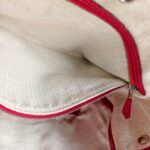 Hermes Garden Party 36cm Red Leather with Palladium Hardware #RTTY-2 - Image 26