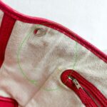 Hermes Garden Party 36cm Red Leather with Palladium Hardware #RTTY-2 - Image 29