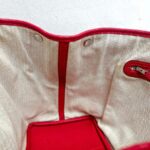 Hermes Garden Party 36cm Red Leather with Palladium Hardware #RTTY-2 - Image 28