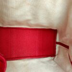 Hermes Garden Party 36cm Red Leather with Palladium Hardware #RTTY-2 - Image 32