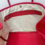 Hermes Garden Party 36cm Red Leather with Palladium Hardware #RTTY-2 - Image 31