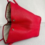 Hermes Garden Party 36cm Red Leather with Palladium Hardware #RTTY-2 - Image 7
