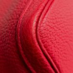 Hermes Garden Party 36cm Red Leather with Palladium Hardware #RTTY-2 - Image 11