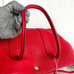 Hermes Garden Party 36cm Red Leather with Palladium Hardware #RTTY-2 - Image 23