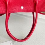 Hermes Garden Party 36cm Red Leather with Palladium Hardware #RTTY-2 - Image 22