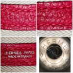 Hermes Garden Party 36cm Red Leather with Palladium Hardware #RTTY-2 - Image 20
