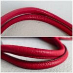 Hermes Garden Party 36cm Red Leather with Palladium Hardware #RTTY-2 - Image 19