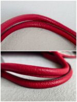 Hermes Garden Party 36cm Red Leather with Palladium Hardware #RTTY-2 - Image 18