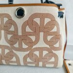 Hermes Herbag Zip 31cm H Plume Canvas with "Circuit 24" Motif and Palladium Hardware #RTSE-1 - Image 4