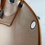 Hermes Herbag Zip 31cm H Plume Canvas with "Circuit 24" Motif and Palladium Hardware #RTSE-1 - Image 32