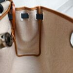 Hermes Herbag Zip 31cm H Plume Canvas with "Circuit 24" Motif and Palladium Hardware #RTSE-1 - Image 29