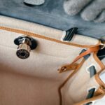 Hermes Herbag Zip 31cm H Plume Canvas with "Circuit 24" Motif and Palladium Hardware #RTSE-1 - Image 31