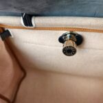 Hermes Herbag Zip 31cm H Plume Canvas with "Circuit 24" Motif and Palladium Hardware #RTSE-1 - Image 30