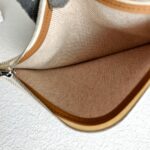 Hermes Herbag Zip 31cm H Plume Canvas with "Circuit 24" Motif and Palladium Hardware #RTSE-1 - Image 27