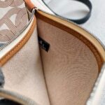 Hermes Herbag Zip 31cm H Plume Canvas with "Circuit 24" Motif and Palladium Hardware #RTSE-1 - Image 26