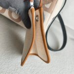 Hermes Herbag Zip 31cm H Plume Canvas with "Circuit 24" Motif and Palladium Hardware #RTSE-1 - Image 38