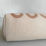 Hermes Herbag Zip 31cm H Plume Canvas with "Circuit 24" Motif and Palladium Hardware #RTSE-1 - Image 10