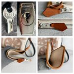 Hermes Herbag Zip 31cm H Plume Canvas with "Circuit 24" Motif and Palladium Hardware #RTSE-1 - Image 22