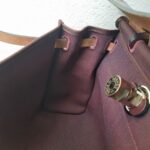 Hermes Herbag Zip 31cm Maroon Canvas with Leather and Palladium Hardware #RTOR-1 - Image 32