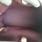 Hermes Herbag Zip 31cm Maroon Canvas with Leather and Palladium Hardware #RTOR-1 - Image 33