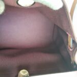 Hermes Herbag Zip 31cm Maroon Canvas with Leather and Palladium Hardware #RTOR-1 - Image 34