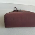 Hermes Herbag Zip 31cm Maroon Canvas with Leather and Palladium Hardware #RTOR-1 - Image 10