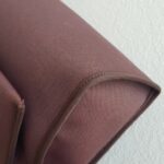 Hermes Herbag Zip 31cm Maroon Canvas with Leather and Palladium Hardware #RTOR-1 - Image 14