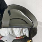 Hermes In The Loop 18cm Gris Meyer Clemence Leather with Gold Hardware #RTTY-1 - Image 11