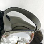 Hermes In The Loop 18cm Gris Meyer Clemence Leather with Gold Hardware #RTTY-1 - Image 12